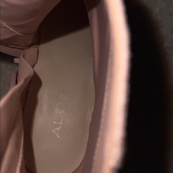 Aldo soft pink booties - Picture 6 of 7